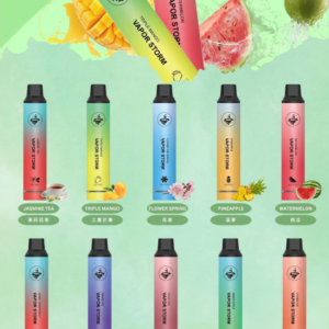 【風暴 VAPOR STORM】5000 抽性能怪獸 10ml 豪邁載油量 結合獨家 Mesh 網芯技術 650mAh 能量核心 台灣現貨